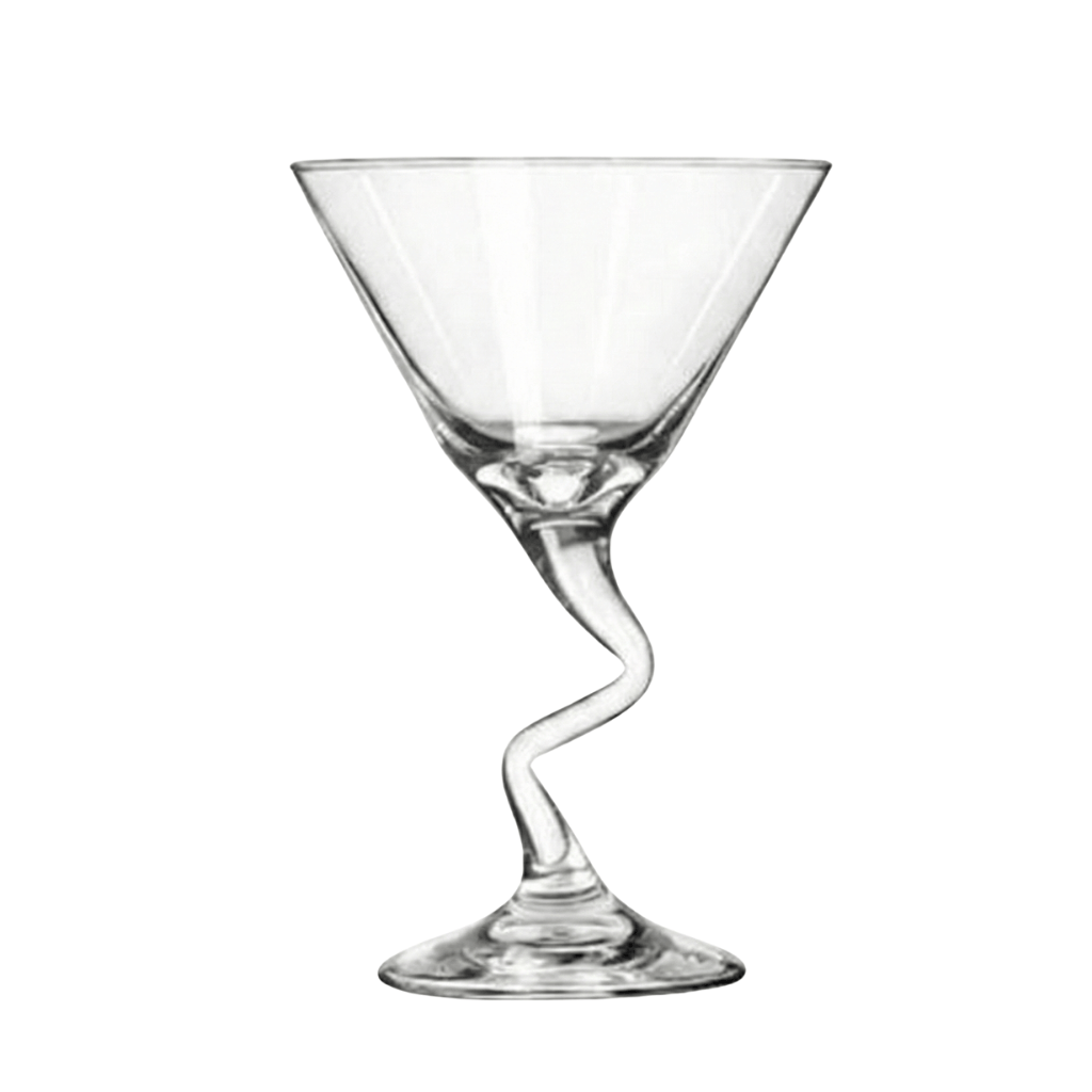 Copa Z Stem Martini Embassy 274 Ml  X 12 Unidades Libbey
