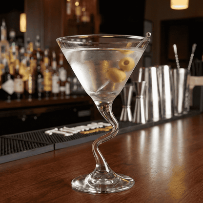 Copa Z Stem Martini Embassy 274 Ml  X 12 Unidades Libbey