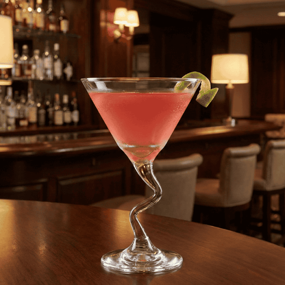 Copa Z Stem Martini Embassy 274 Ml  X 12 Unidades Libbey