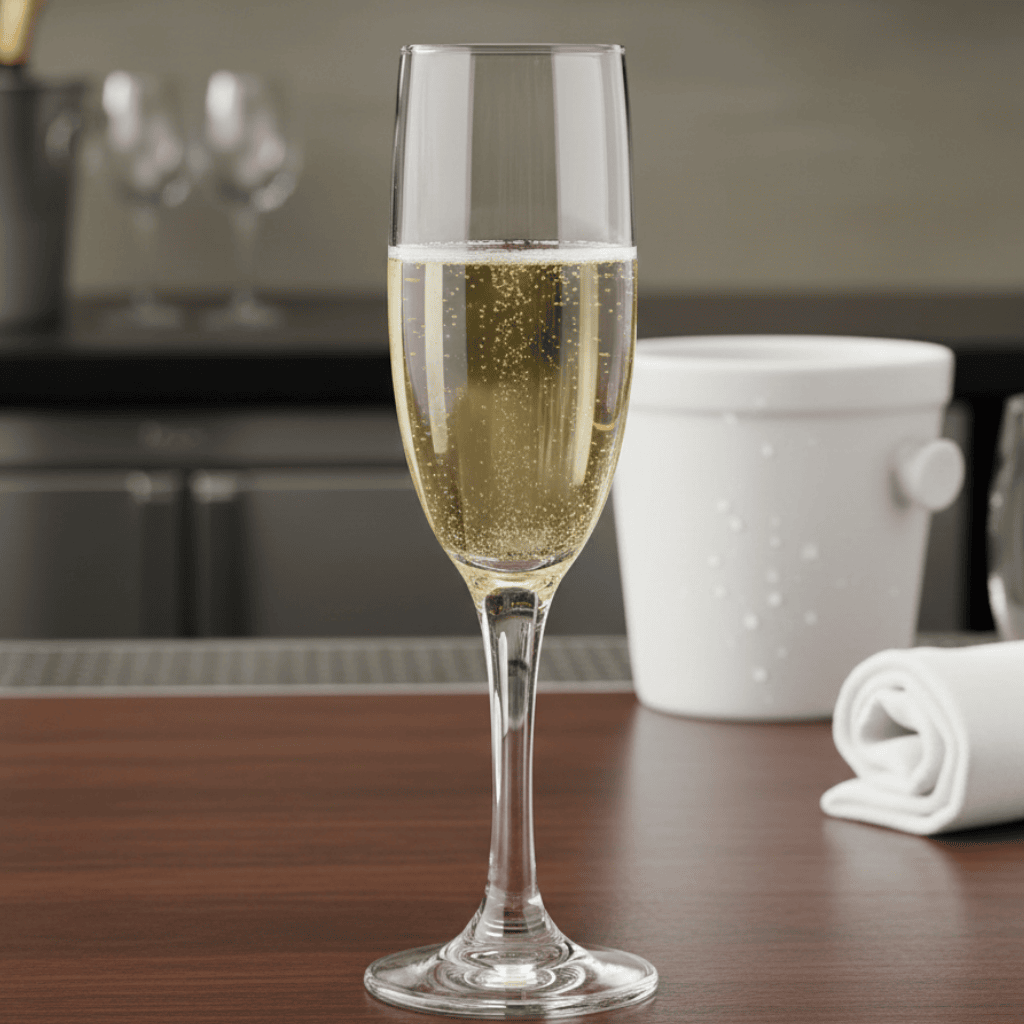Copa De Champagne Flauta Embassy 177 Ml  X 12 Unidades Libbey
