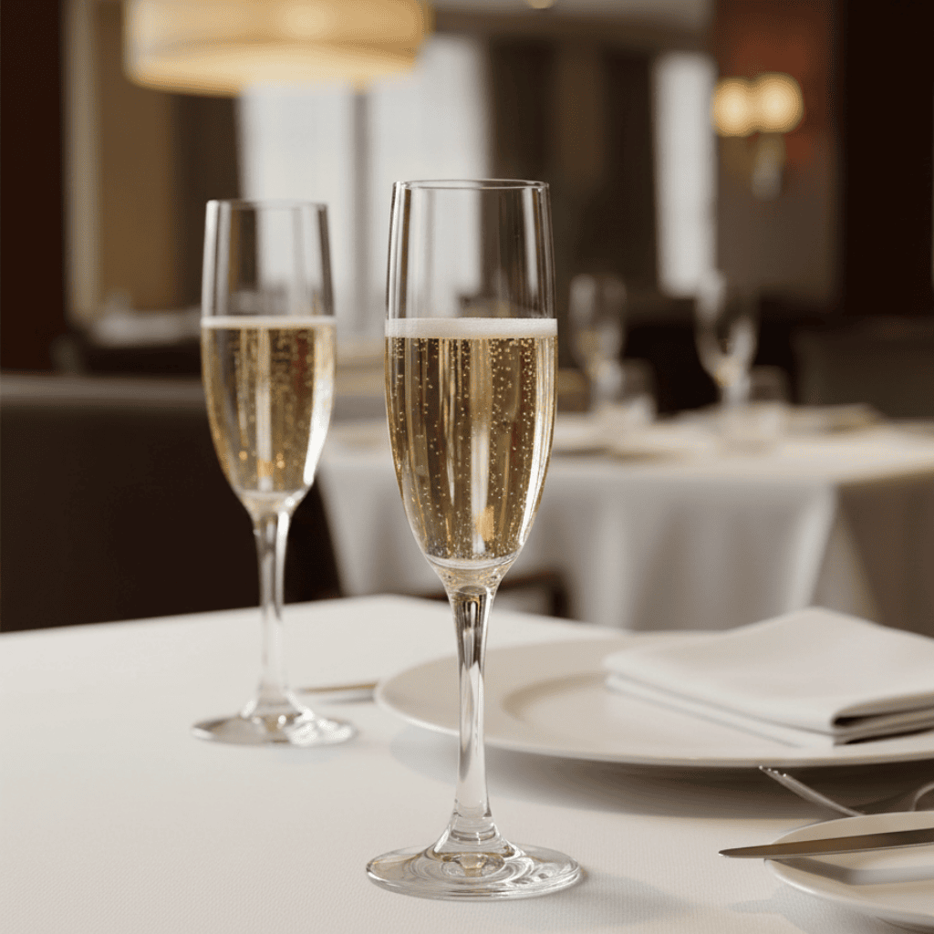 Copa De Champagne Flauta Embassy 177 Ml  X 12 Unidades Libbey