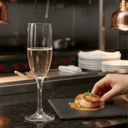 Copa De Champagne Flauta Embassy 177 Ml  X 12 Unidades Libbey