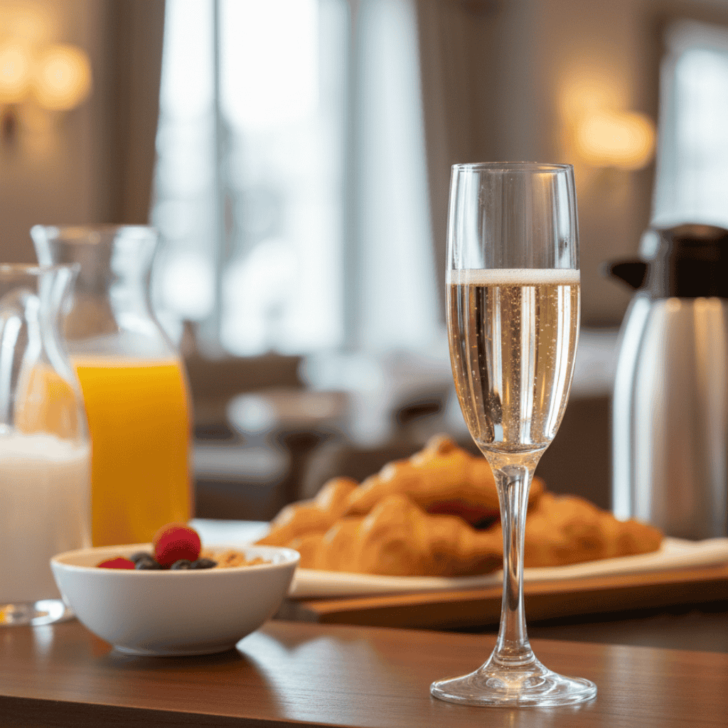 Copa De Champagne Flauta Embassy 177 Ml  X 12 Unidades Libbey