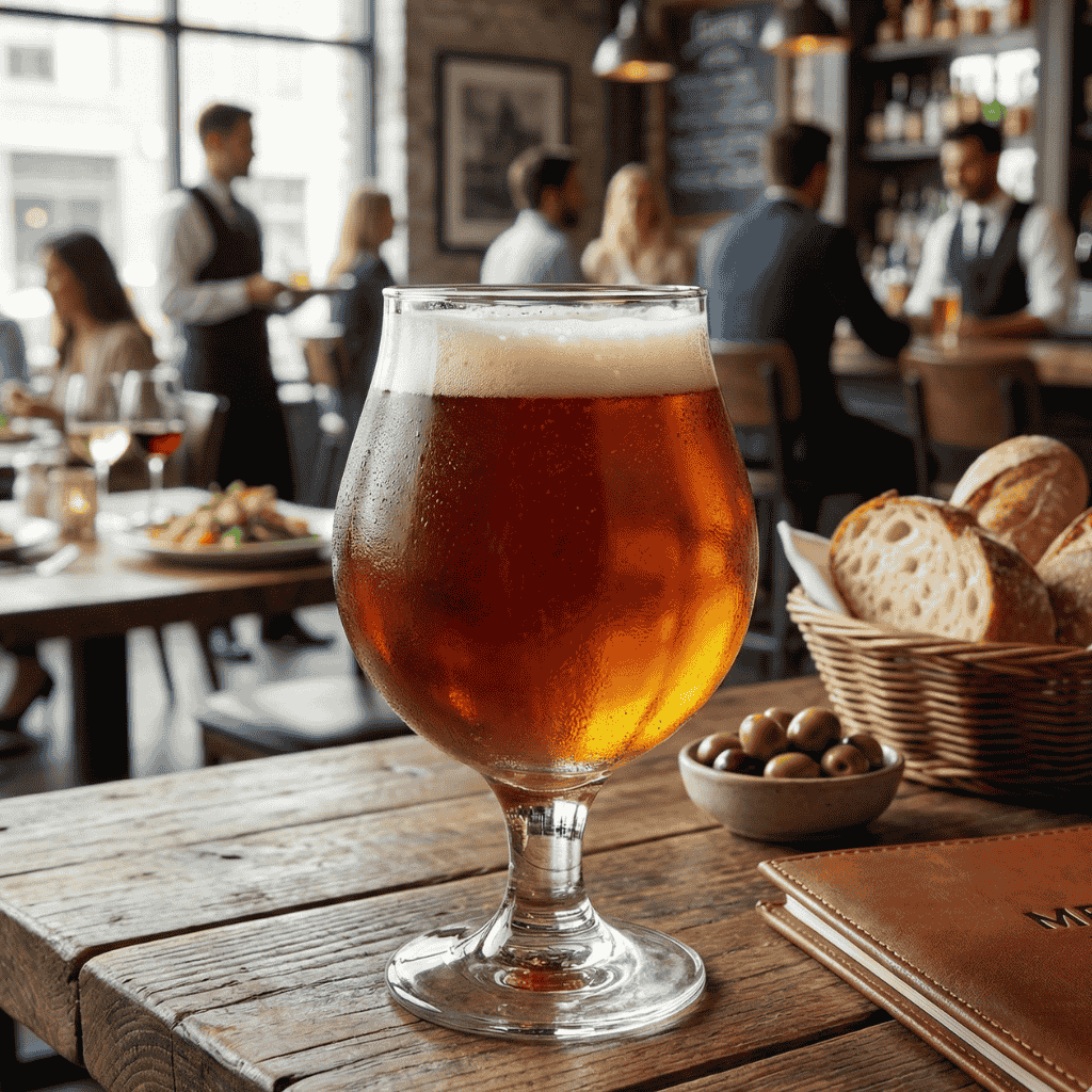 Copa De Cerveza Belgian 473 Ml  X 12 Unidades Libbey