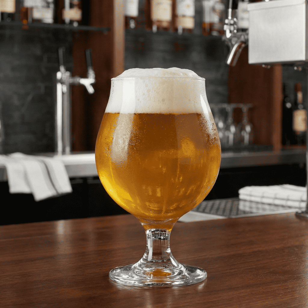 Copa De Cerveza Belgian 473 Ml  X 12 Unidades Libbey