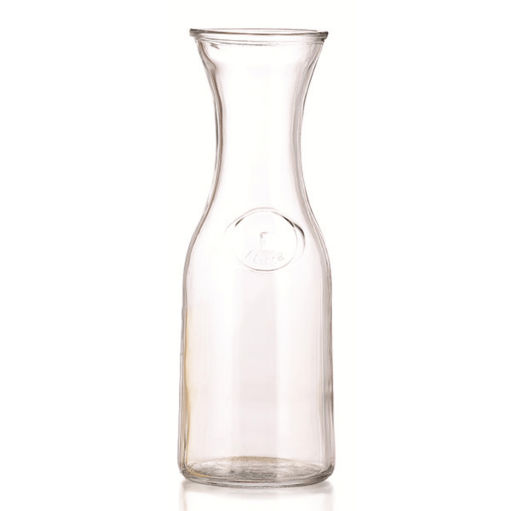 Jarra Decantadora De Cocktail Carafes 1172 Ml  X 12 Unidades Crisa