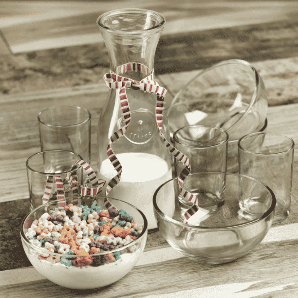Jarra Decantadora De Cocktail Carafes 1172 Ml  X 12 Unidades Crisa