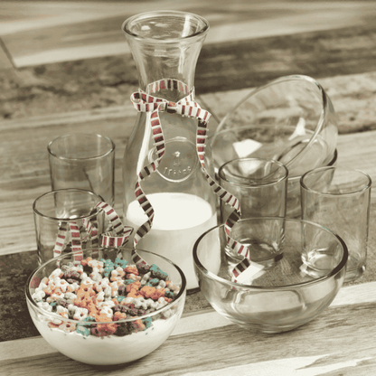 Jarra Decantadora De Cocktail Carafes 1172 Ml  X 12 Unidades Crisa
