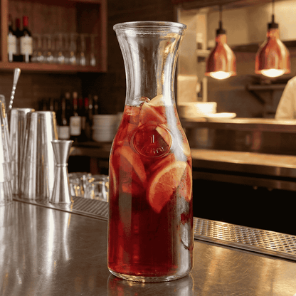 Jarra Decantadora De Cocktail Carafes 1172 Ml  X 12 Unidades Crisa
