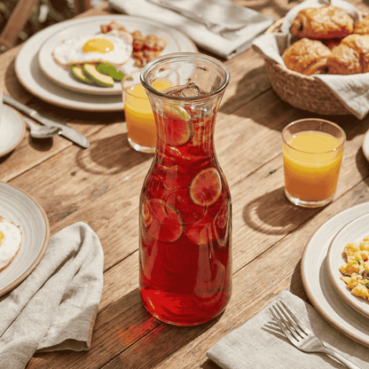Jarra Decantadora De Cocktail Carafes 1172 Ml  X 12 Unidades Crisa