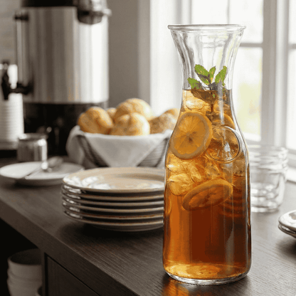 Jarra Decantadora De Cocktail Carafes 1172 Ml  X 12 Unidades Crisa