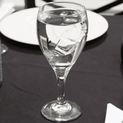Copa De Vino Y Agua Teardrop 252 Ml  X 12 Unidades Libbey