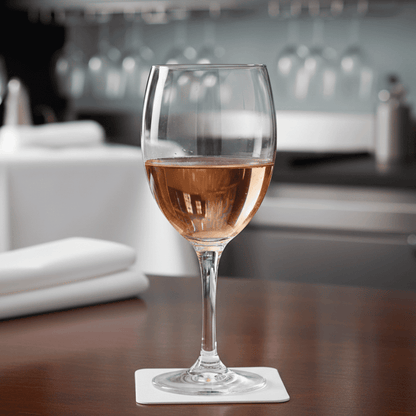 Copa De Vino Y Agua Teardrop 252 Ml  X 12 Unidades Libbey