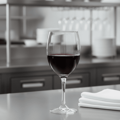 Copa De Vino Y Agua Teardrop 252 Ml  X 12 Unidades Libbey