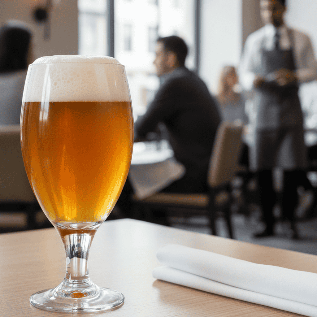 Copa De Cerveza Teardrop 436 Ml  X 12 Unidades Libbey