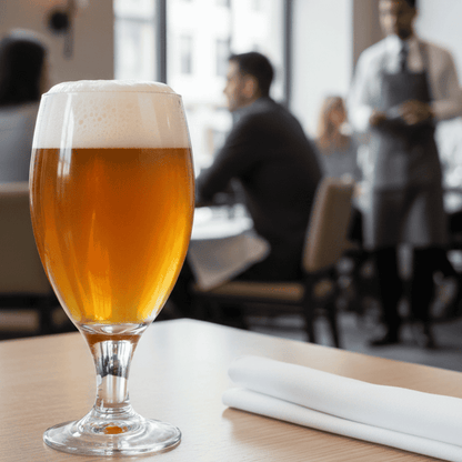 Copa De Cerveza Teardrop 436 Ml  X 12 Unidades Libbey