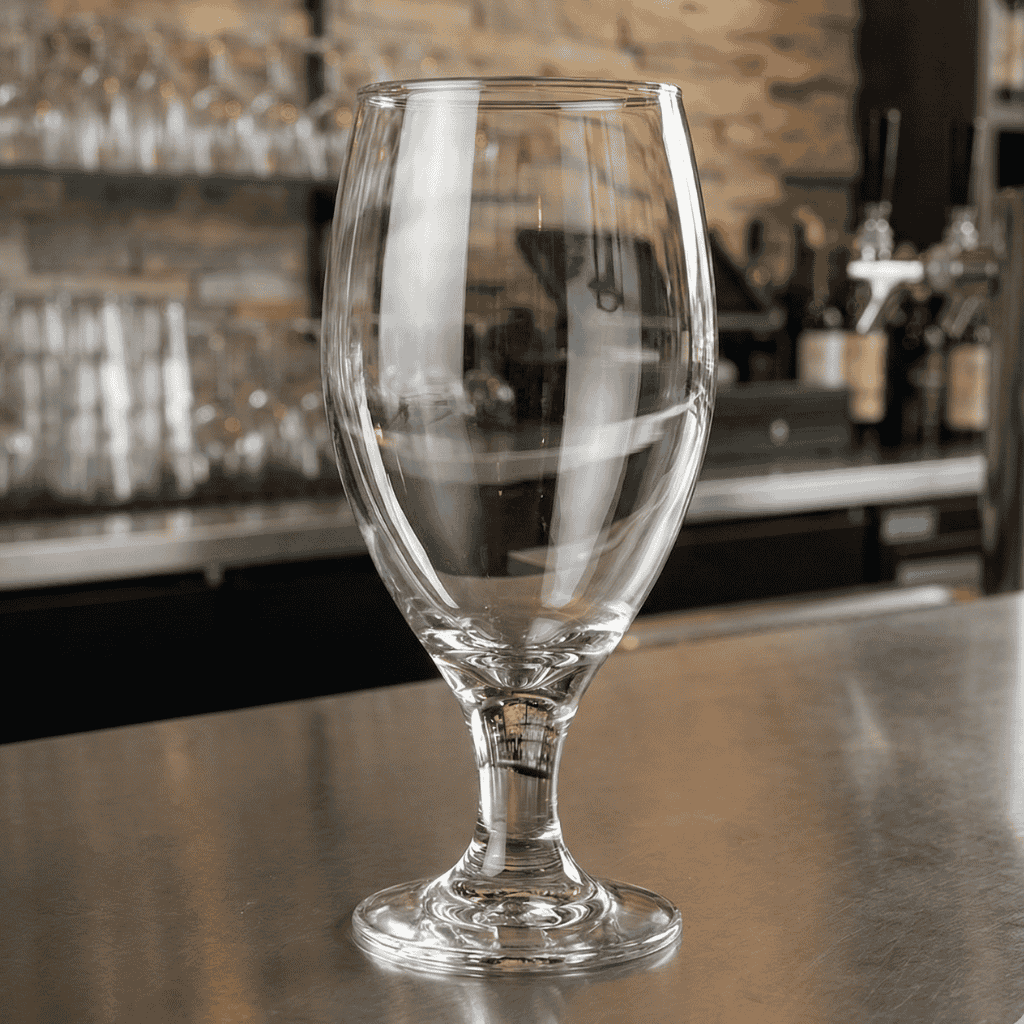 Copa De Cerveza Teardrop 436 Ml  X 36 Unidades Libbey