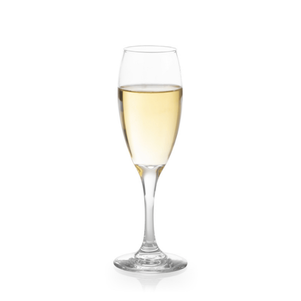 Copa De Champagne Flauta Teardrop 170 Ml  X 12 Unidades Libbey