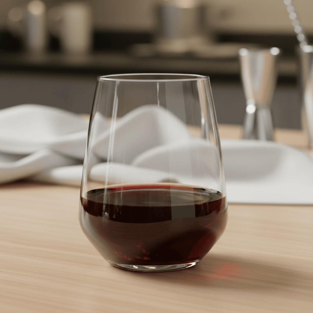 Copa De Vino Stemless Brilliance 475 Ml  X 12 Unidades Libbey