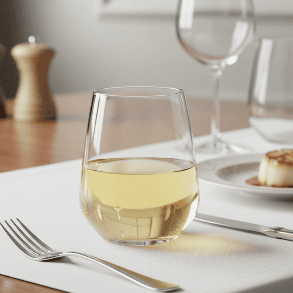 Copa De Vino Stemless Brilliance 475 Ml  X 12 Unidades Libbey