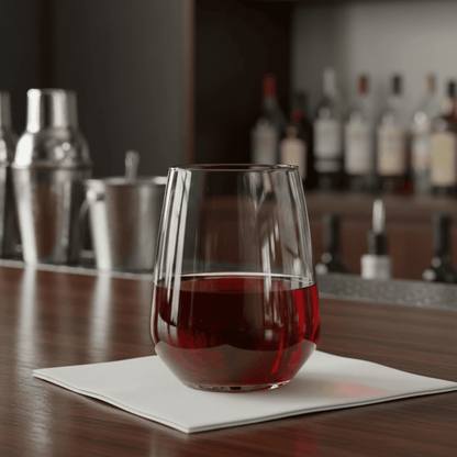 Copa De Vino Stemless Brilliance 475 Ml  X 12 Unidades Libbey