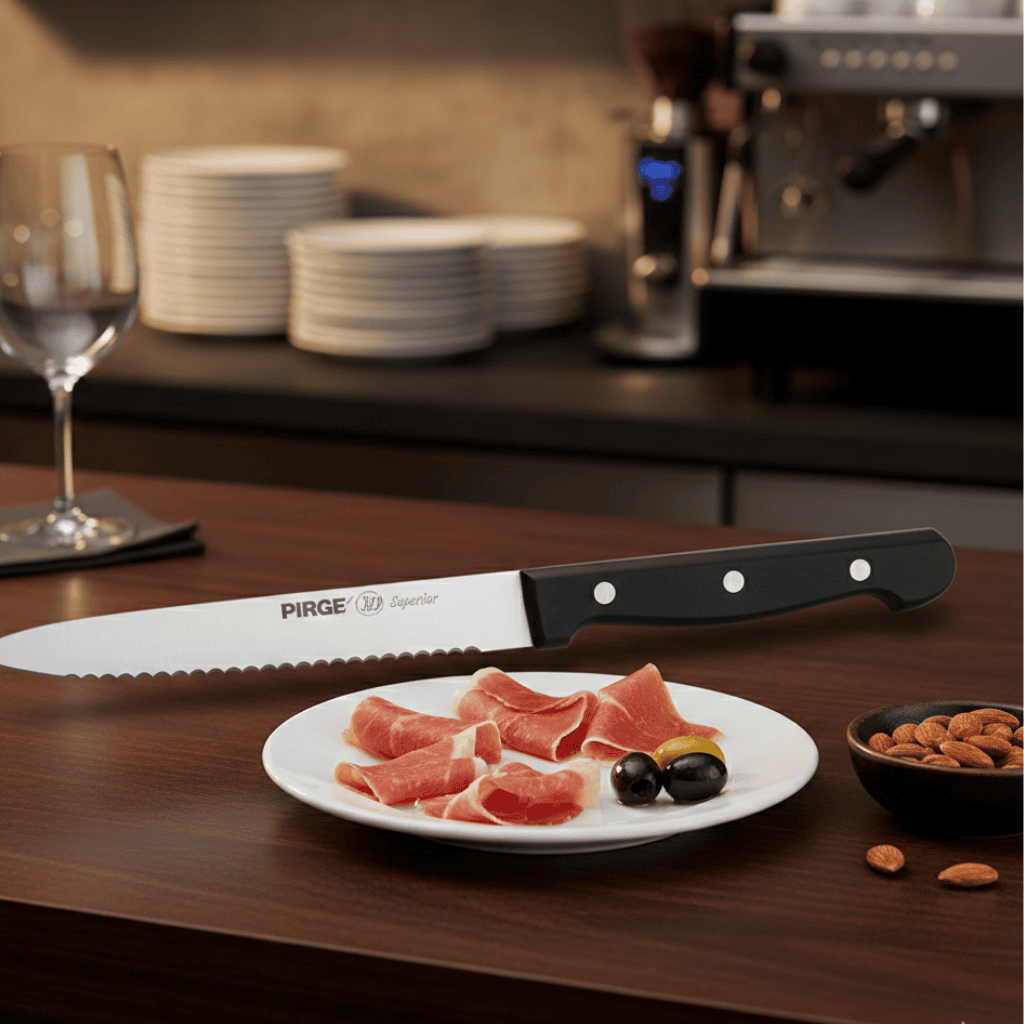 Cuchillo Serrucho Superior 14 Cm Pirge