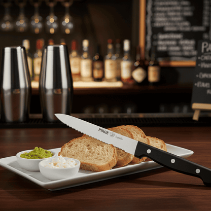 Cuchillo Serrucho Superior 14 Cm Pirge