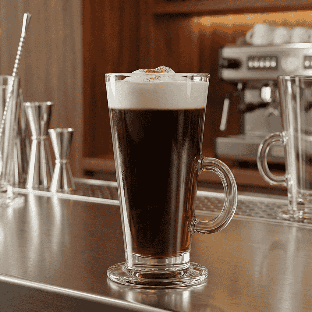 Jarrito Irish Coffe Irish Coffe 244 Ml  X 12 Unidades Crisa