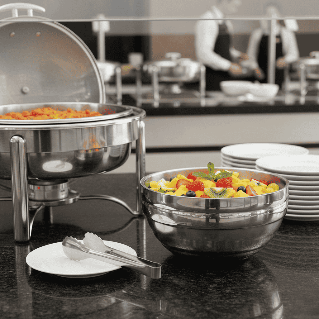 Bowl Doble Pared 30 Cm Vollrath