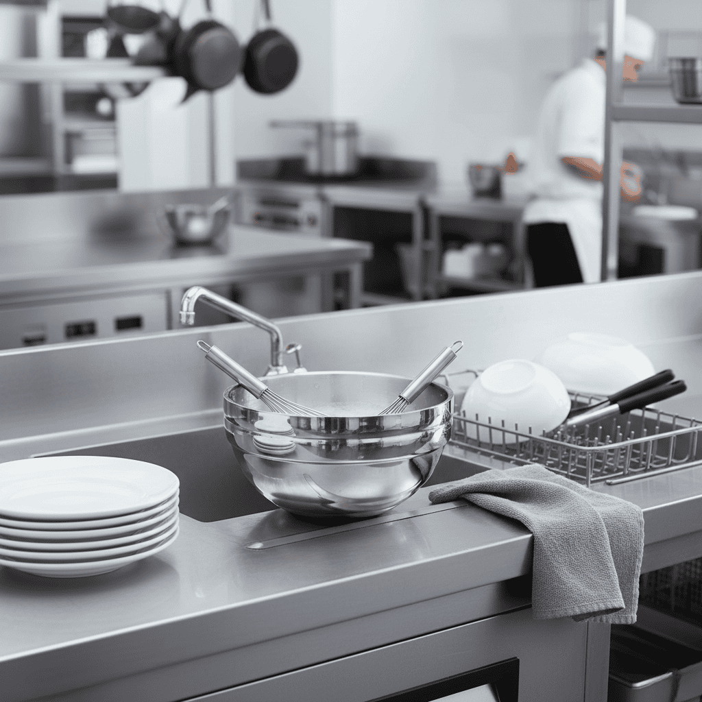 Bowl Doble Pared 30 Cm Vollrath