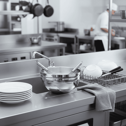 Bowl Doble Pared 30 Cm Vollrath