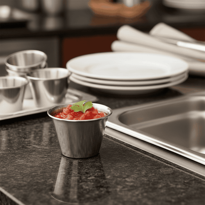 Salsera Mini 6,5 Cm 88,7 Ml Vollrath