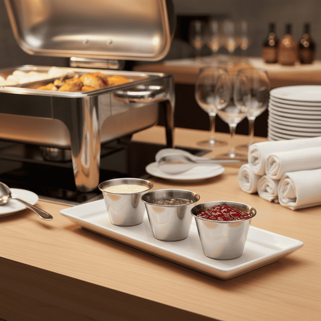 Salsera Mini 6,5 Cm 88,7 Ml Vollrath