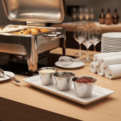 Salsera Mini 6,5 Cm 88,7 Ml Vollrath