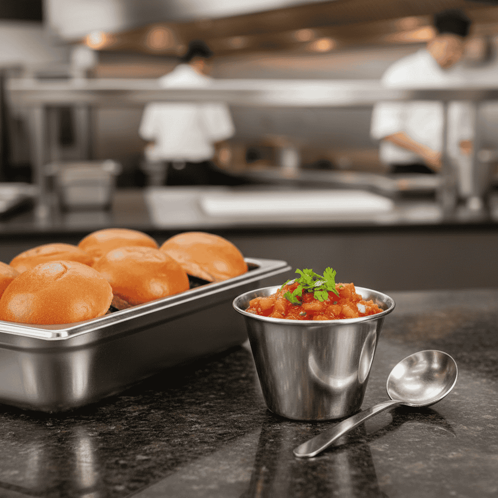 Salsera Mini 6,5 Cm 88,7 Ml Vollrath