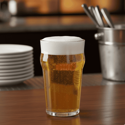 Vaso De Cerveza English Pub 591 Ml  X 12 Unidades Libbey