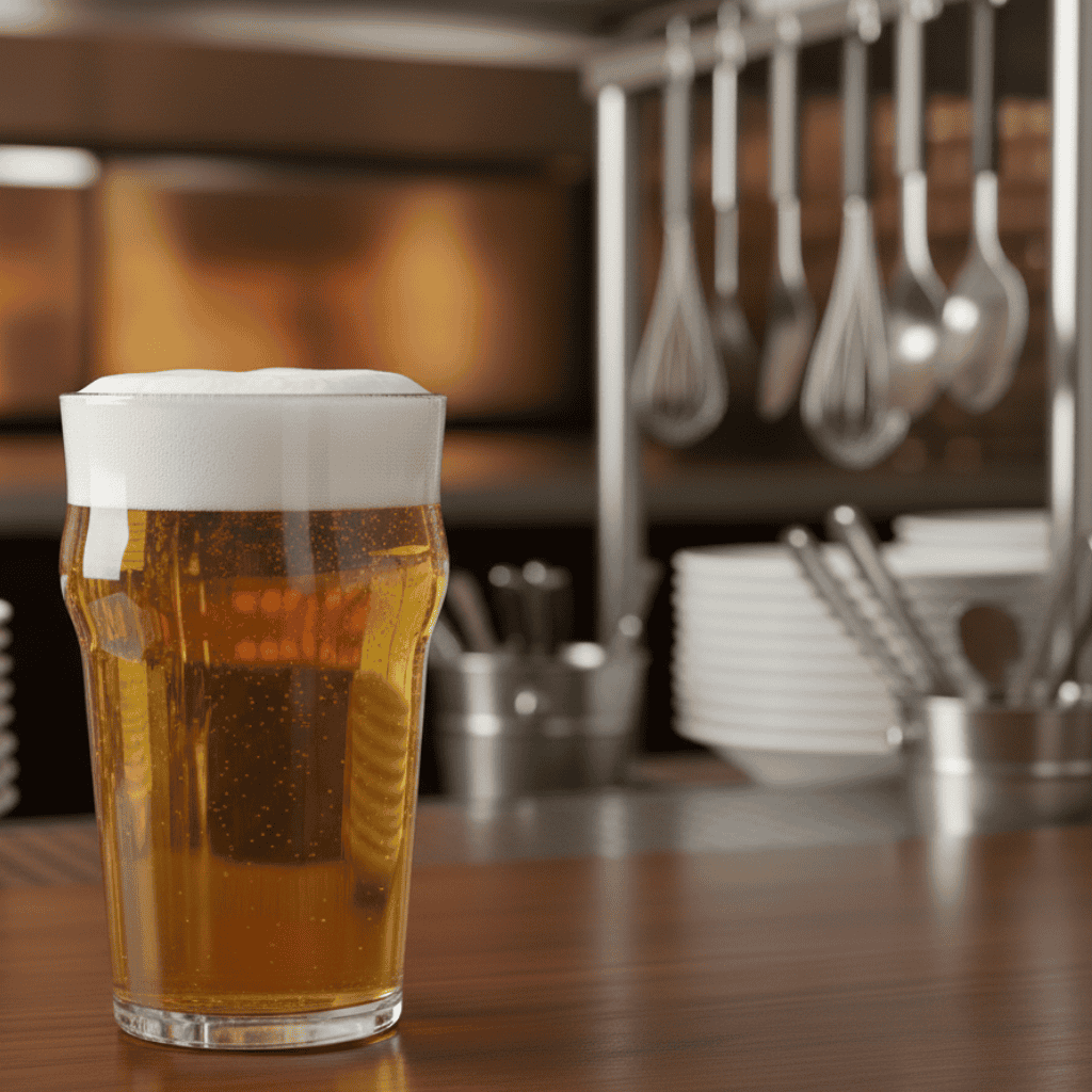 Vaso De Cerveza English Pub 591 Ml  X 12 Unidades Libbey
