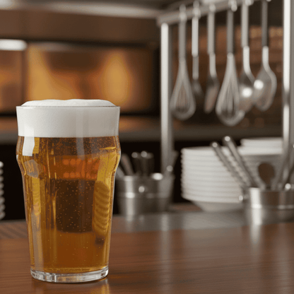 Vaso De Cerveza English Pub 591 Ml  X 12 Unidades Libbey