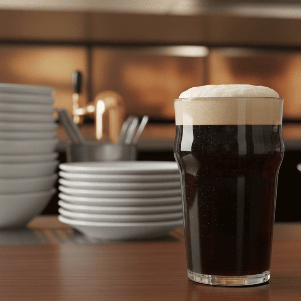 Vaso De Cerveza English Pub 591 Ml  X 12 Unidades Libbey