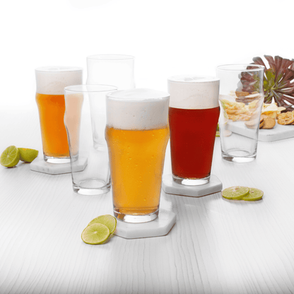 Vaso De Cerveza English Pub 473 Ml  X 12 Unidades Libbey