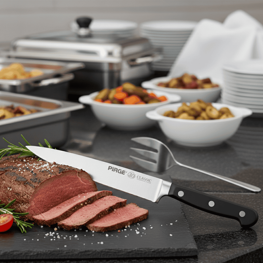 Cuchillo Tallado Classic 18 Cm Pirge