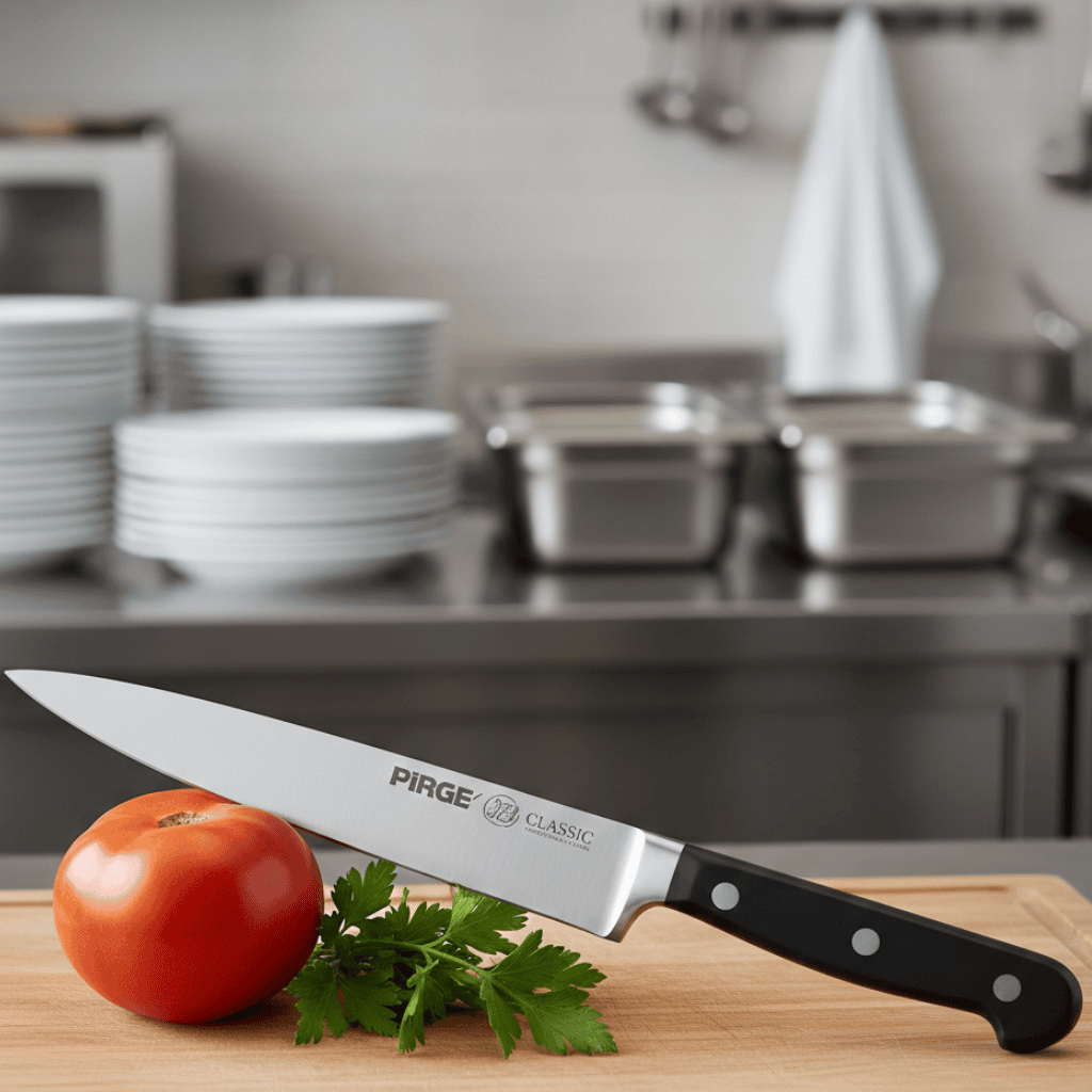 Cuchillo Tallado Classic 18 Cm Pirge