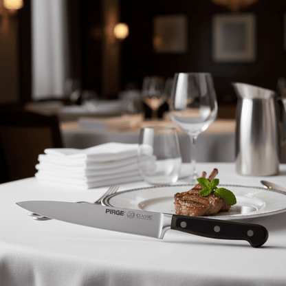 Cuchillo Tallado Classic 18 Cm Pirge