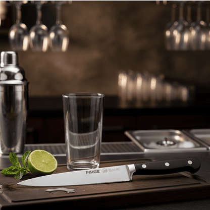 Cuchillo Tallado Classic 18 Cm Pirge