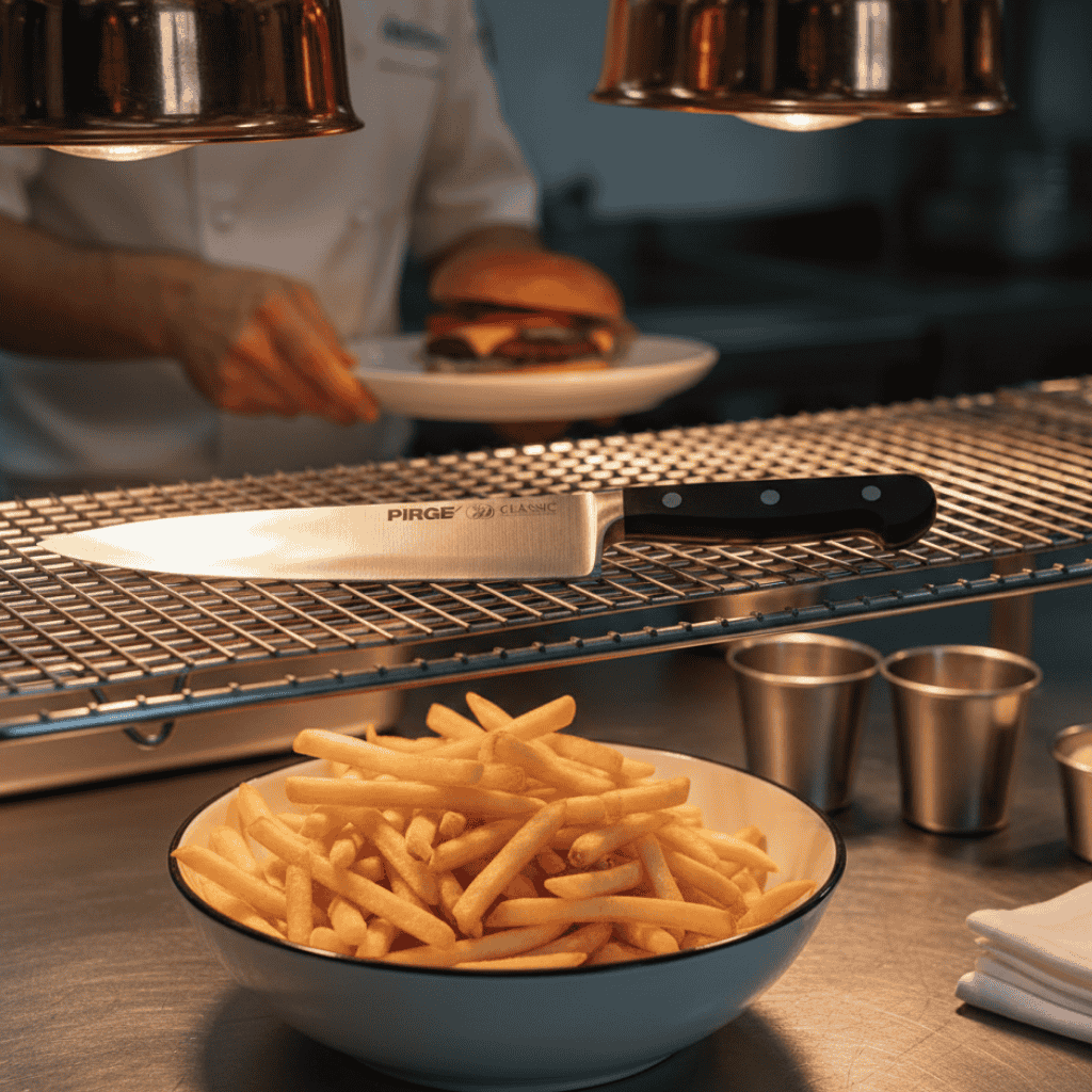 Cuchillo Cocina Classic 21 Cm Pirge