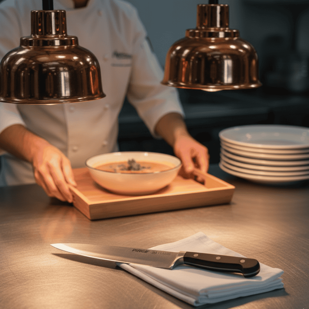 Cuchillo Cocina Classic 21 Cm Pirge