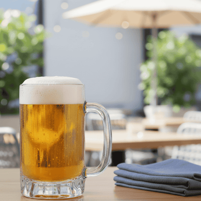 Chop Cerveza Paneled 414 Ml  X 12 Unidades Libbey