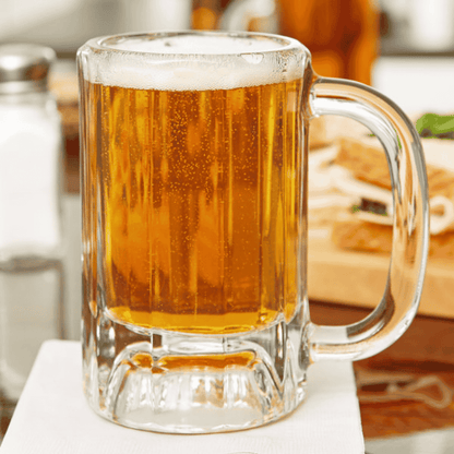 Chop Cerveza Paneled 296 Ml  X 12 Unidades Libbey