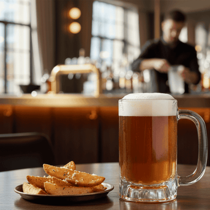 Chop Cerveza Paneled 296 Ml  X 12 Unidades Libbey