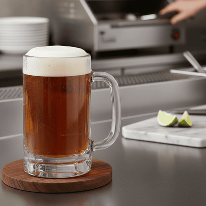 Chopp De Cerveza Paneled 473 Ml  X 12 Unidades Libbey